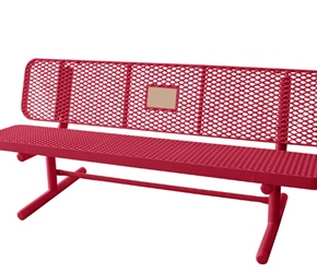 Premier Polysteel Memorial Bench